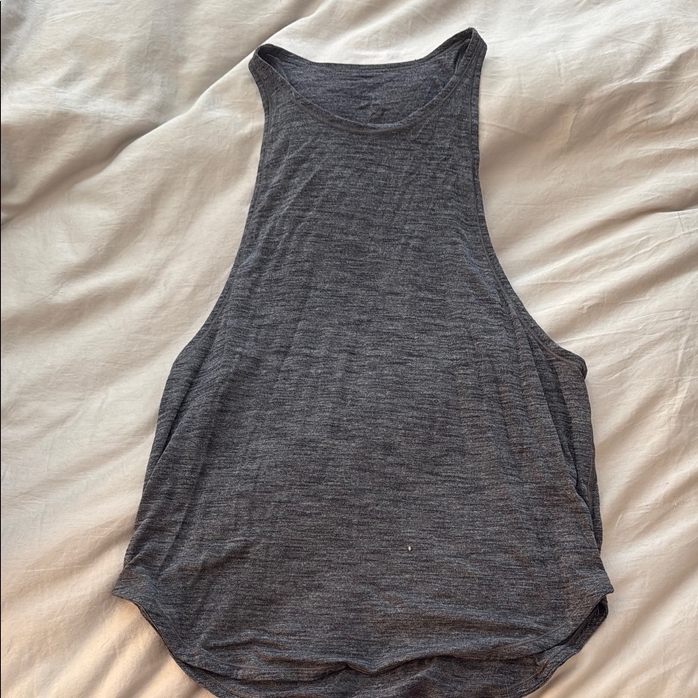 Lululemon Heathered Gray Tank Top